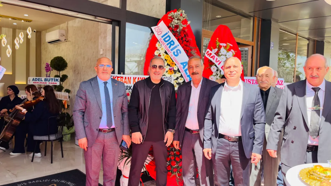 Başkan Alan, Sağlık Sektöründe İyi Bir Konumdayız
