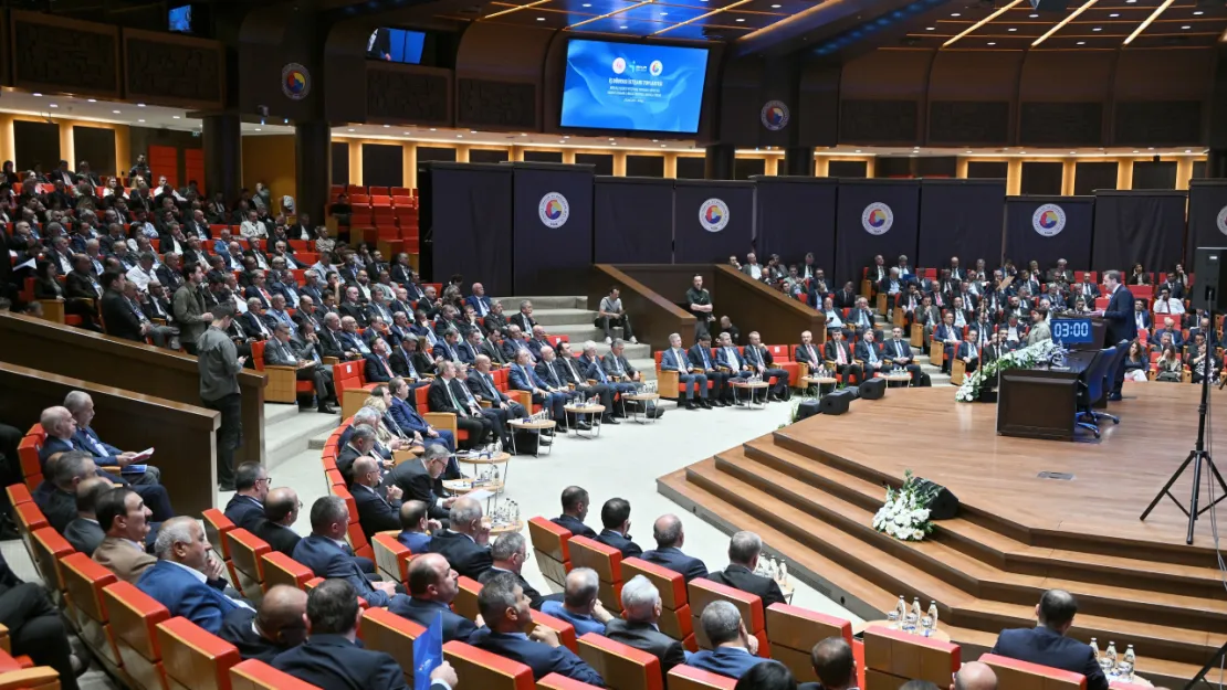 Başkan Alan, Tobb Başkanı Hisarcıklıoğlu Ve Bakan Işıkhan İle Görüştü