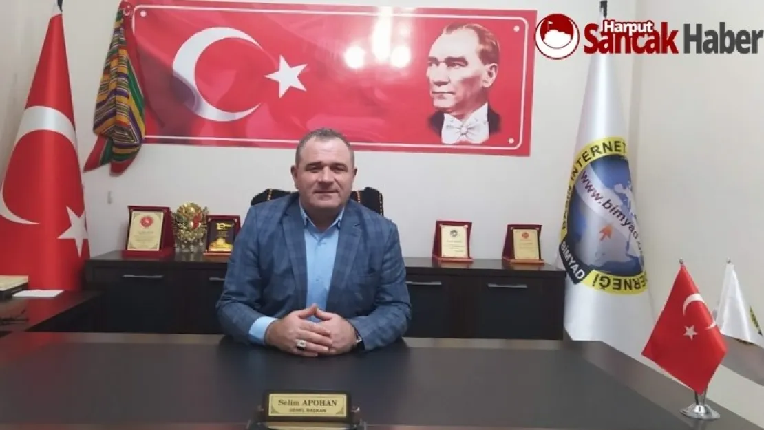 Başkan Apohan'dan Yeni Yıl Mesajı