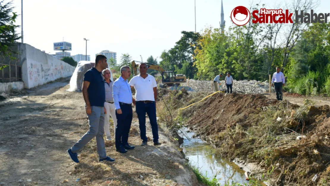 Başkan Çınar, Barguzu Kanalboyu Park İle Sosyal Yaşam Alanlarımıza Bir Yenisini Daha Ekleyeceğiz