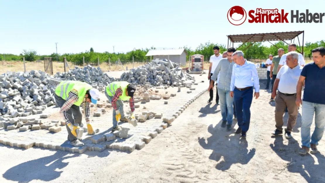 Başkan Çınar, Kuşdoğan Mahalle Sakinlerimize Ferah ve Güzel Alanlar Kazandırıyoruz