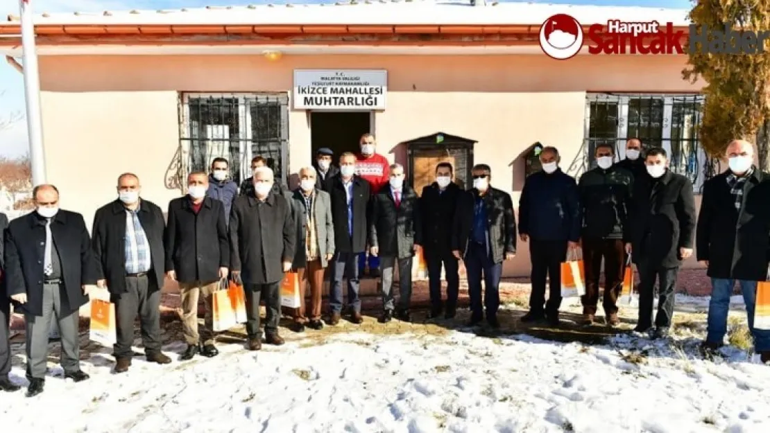 Başkan Çınar, Muhtarlarla İstişare Toplantısında Bir Araya Geldi