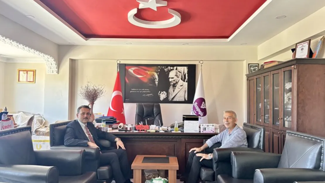 Başkan Cömertoğlu'ndan Cumhuriyet Savcısı Mert Taşkın'a Teşekkür