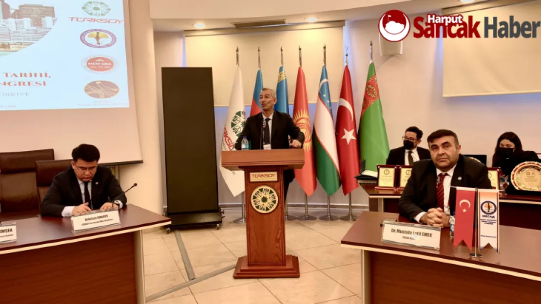 Başkan Cömertoğlu Uluslararası Kazak Tarihi, Kültürü Ve Edebiyatı Konferansına Katıldı