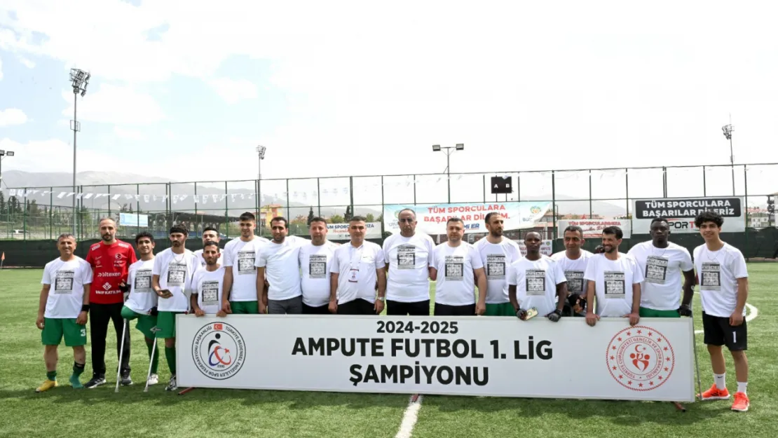 Başkan ER, 'Ampute Takımımız Destan Yazdı'