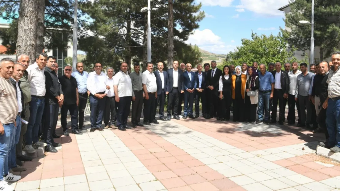 Başkan Er, Arapgir İlçesini Ziyaret Etti