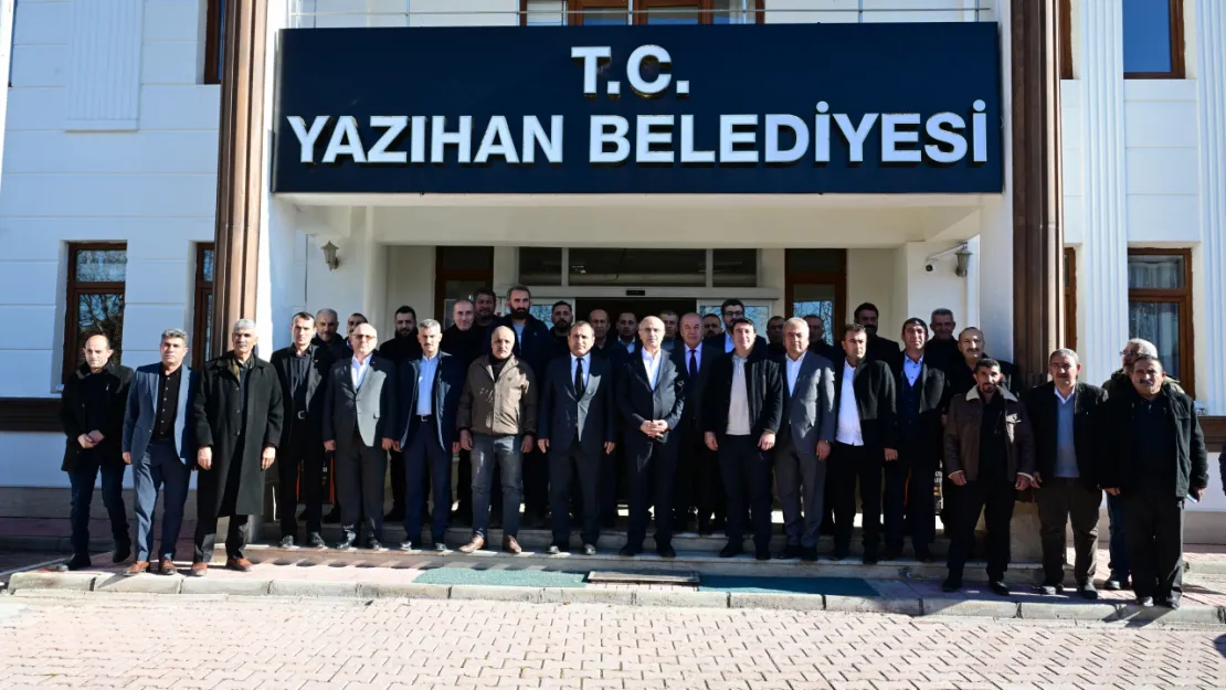 Başkan Er  'Enerjimizi Malatya'nın Geleceği, Malatya'nın İnşası İçin Tüketelim'