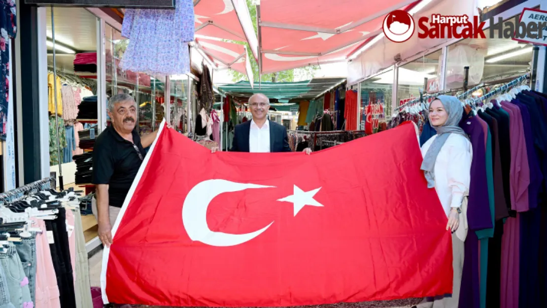 Başkan Er 'Esnafımız Ayağa Kalktığı Zaman Şehrimizde Ayağa Kalkar'