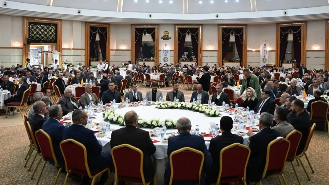 Başkan Er İftarda Muhtarları Ağırladı
