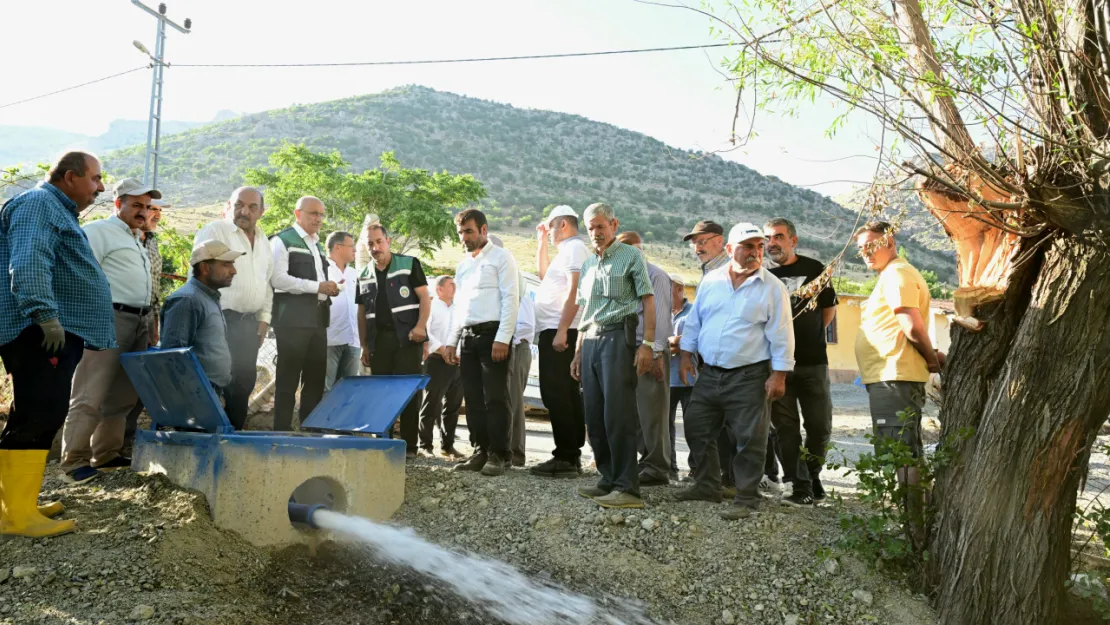 Başkan ER 'Kırsal Kalkınmanın Lokomotifi Olmaya Devam Edeceğiz'