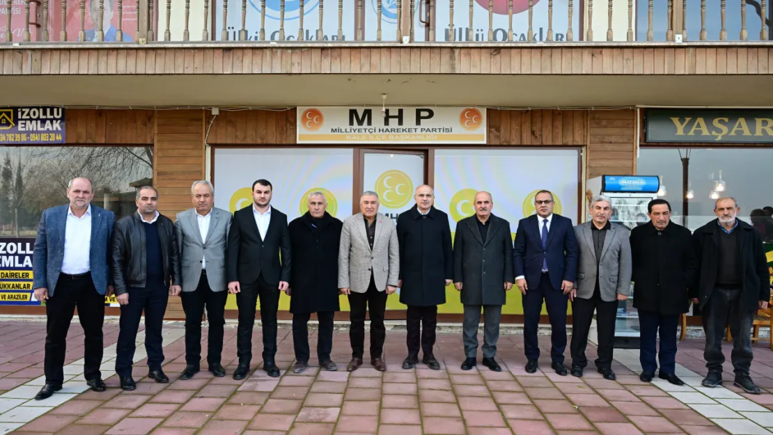 Başkan Er 'Malatya'nın Yeniden Yapılanması İle İlgili Kimsenin Endişesi Olmasın'