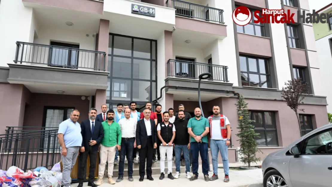 Başkan ER: Modern Yaşam Alanları Oluşturuluyor