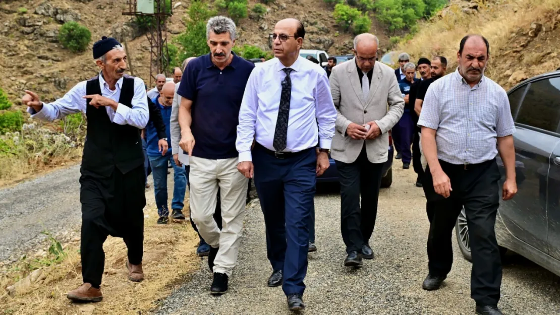 Başkan Geçit, 'Güçlü Bir Şehir, Ancak Güçlü Kırsalla Mümkündür'