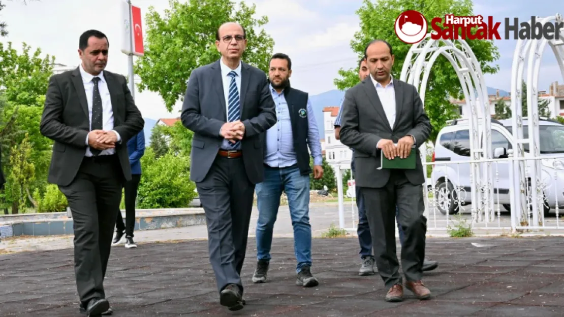 Başkan Geçit, Şehir Parkımız Modern Mimarisiyle Malatya'ya Çok Yakışıyor