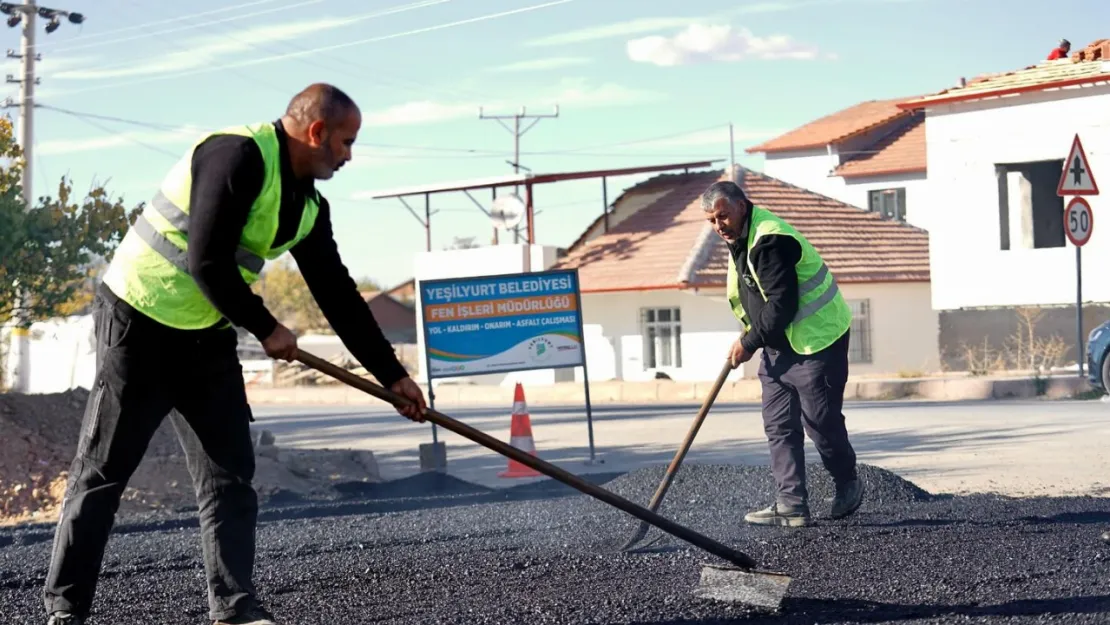 Başkan Geçit, Topsöğüt Mahallesindeki Ulaşım Yatırımlarını İnceledi