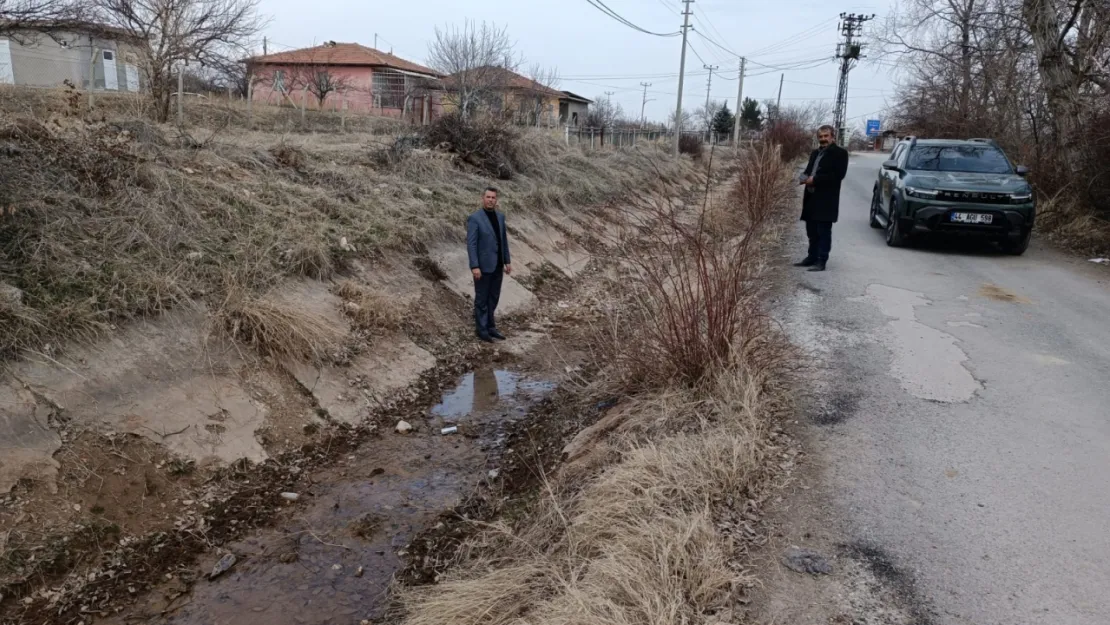 Başkan Gönültaş  Akçadağ'ın Kanayan Yarasına Merhem Olunmadı