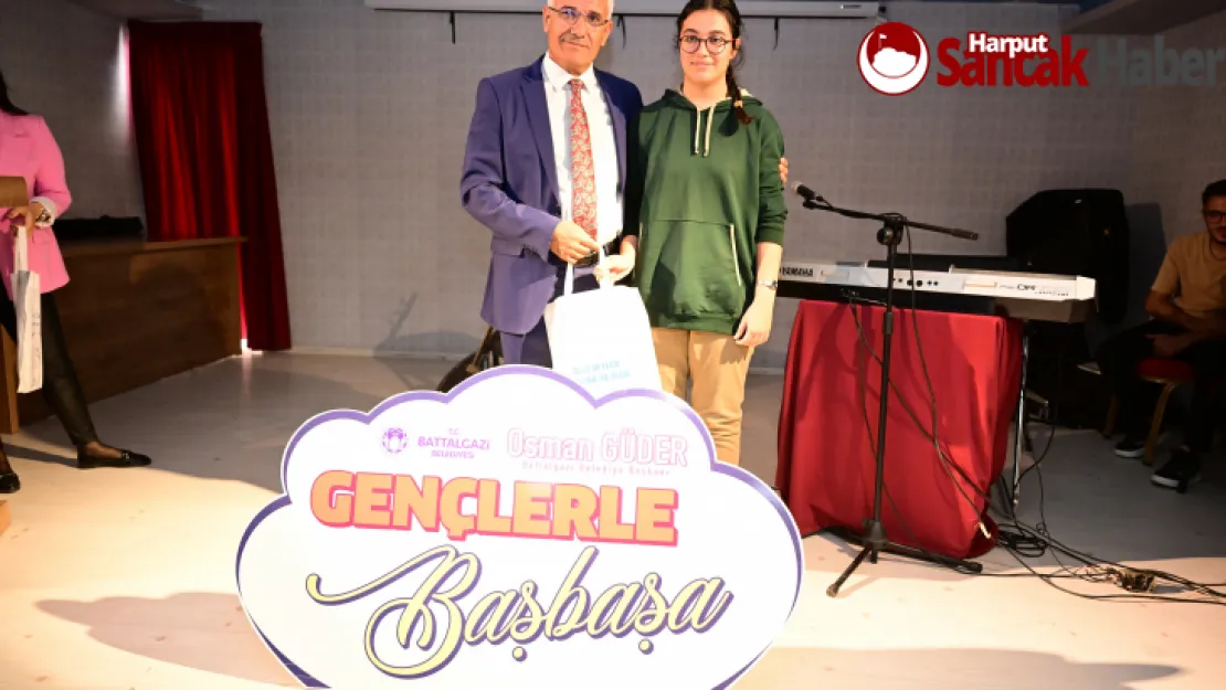 Başkan Güder'den Gençlere Eğitim Seti Desteği