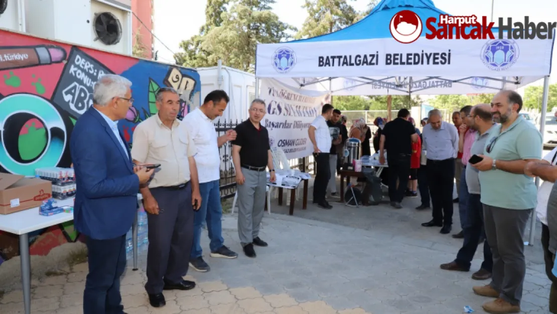 Başkan Güder'den Lgs'ye Giren Öğrencilere Destek Ziyareti