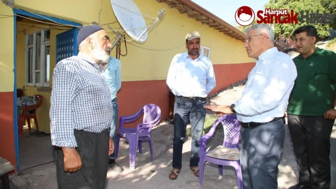 Başkan Güder Depremzedeleri Yalnız Bırakmadı