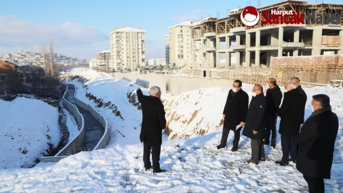 Başkan Güder: 'Derme Deresi Prestij Projemizi Bu Yıl Hizmete Açmayı Hedefliyoruz'