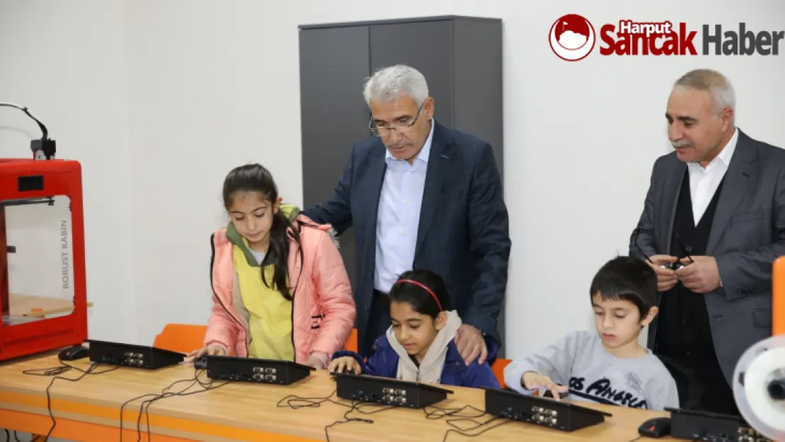Başkan Güder, Geleceğin Bilim ve Teknoloji Yıldızlarıyla Buluştu