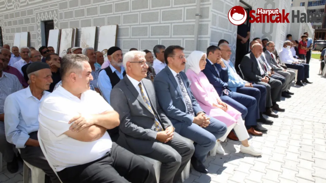 Başkan Güder'in Girişimleriyle Battalgazi'ye Kazandırılan Caminin Açılışı Yapıldı