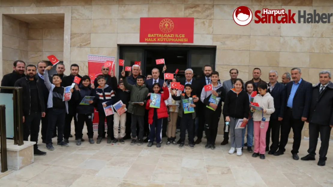 Başkan Güder'in Yer Tahsisi Yapmasıyla Birlikte Eski Malatya Kütüphaneye Kavuşt