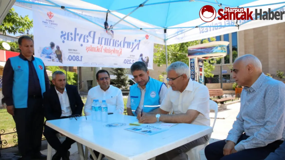 Başkan Güder, Kurban Vekaletini TDV'ye Verdi