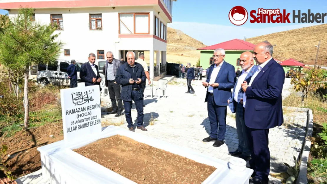 Başkan Güder Ramazan Keskin'i Anma Programına Katıldı