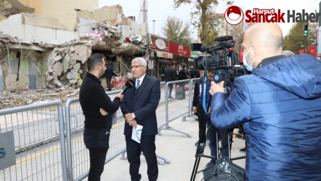 Başkan GÜDER: 'Tüm Malatya'mıza Geçmiş Olsun'