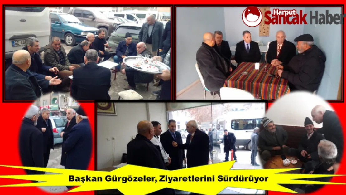 Başkan Gürgözeler, Ziyaretlerini Sürdürüyor