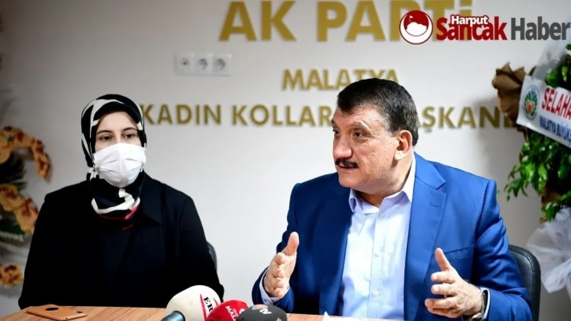 Başkan Gürkan, AK Parti kadın kollarını ziyaret etti