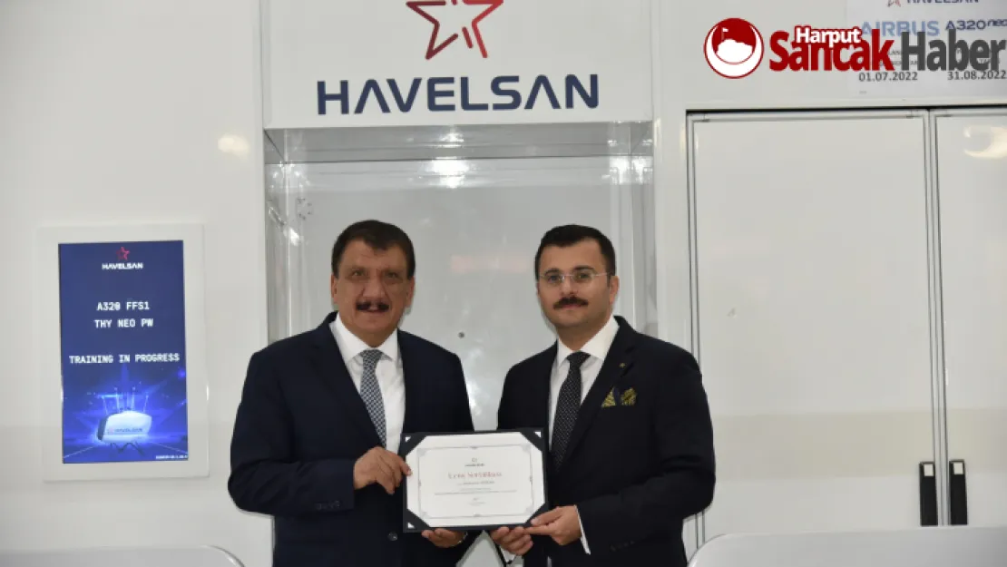 Başkan Gürkan'dan HAVELSAN'a Ziyaret