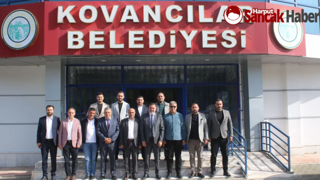 Başkan GÜRKAN'dan Kovancılar Esnafına Ziyaret