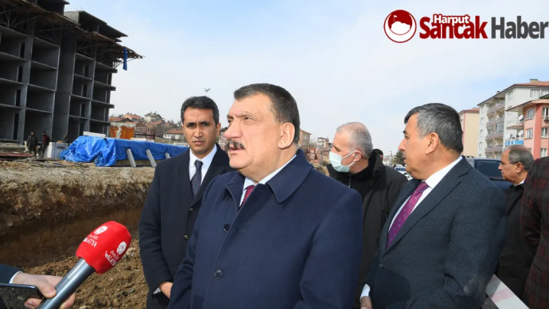 Başkan GÜRKAN Güney Kuşak Yolunda İncelemelerde Bulundu.