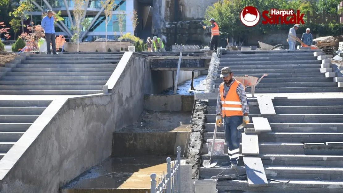 Başkan GÜRKAN Kernek Meydanında İncelemelerde Bulundu