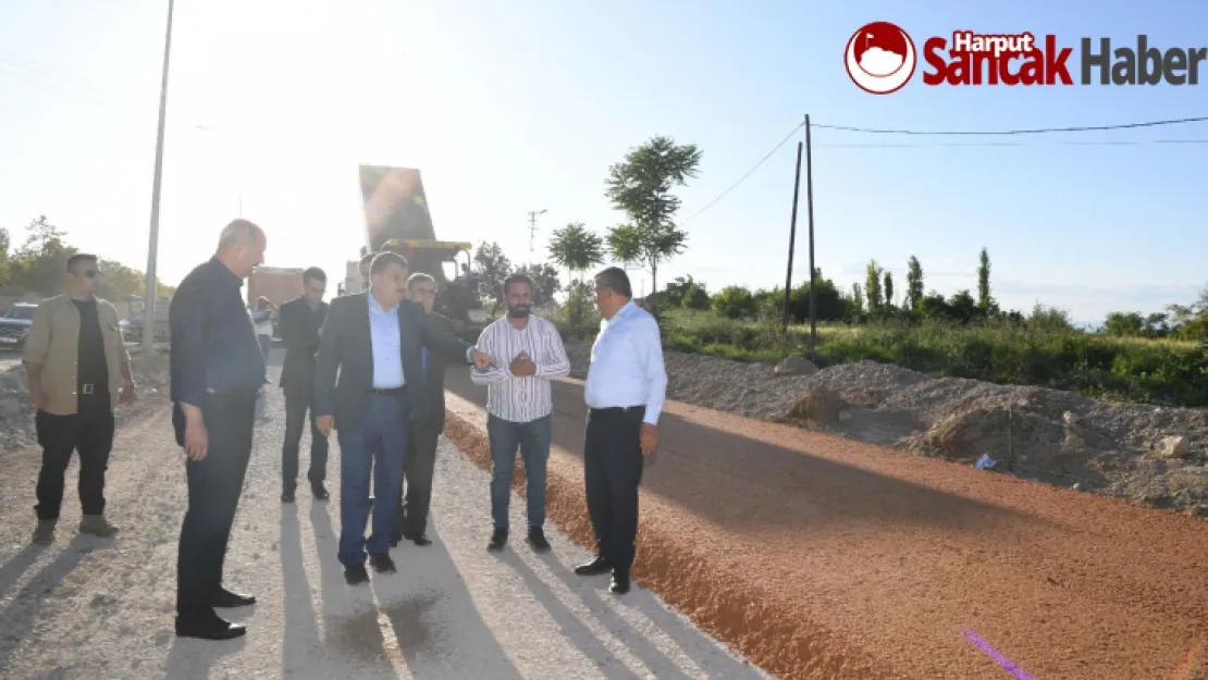 Başkan GÜRKAN Kuzey Kuşak Yolunda İncelemelerde Bulundu