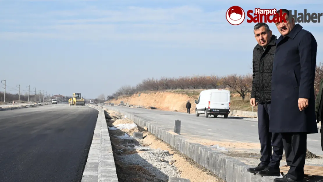 Başkan Gürkan Kuzey Kuşak Yolu'na Yapılan Bağlantı Yollarını Yerinde İnceledi