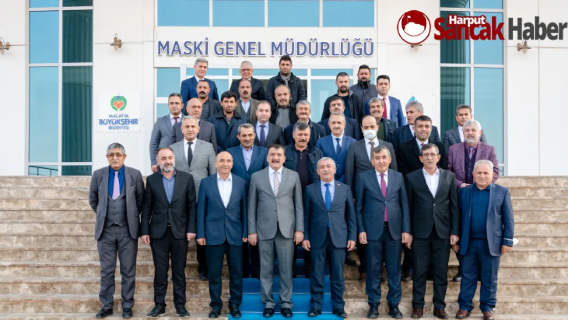 Başkan Gürkan MASKİ Genel Müdürlüğünü ziyaret etti