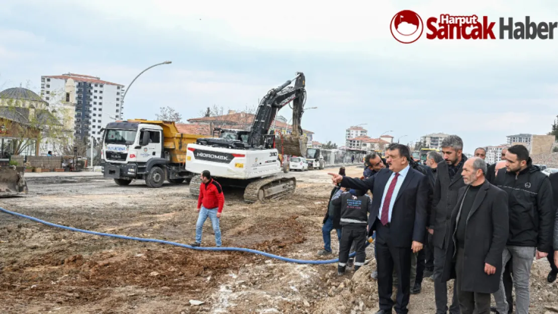 Başkan Gürkan 'Modern Ve Çağdaş Bir Yolu Hizmete Sunuyoruz'