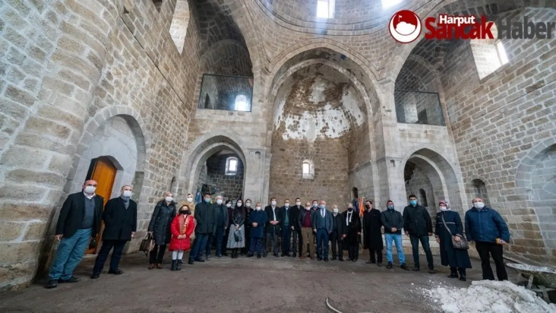 Başkan Gürkan Muhtarlarla Bir Araya Geldi