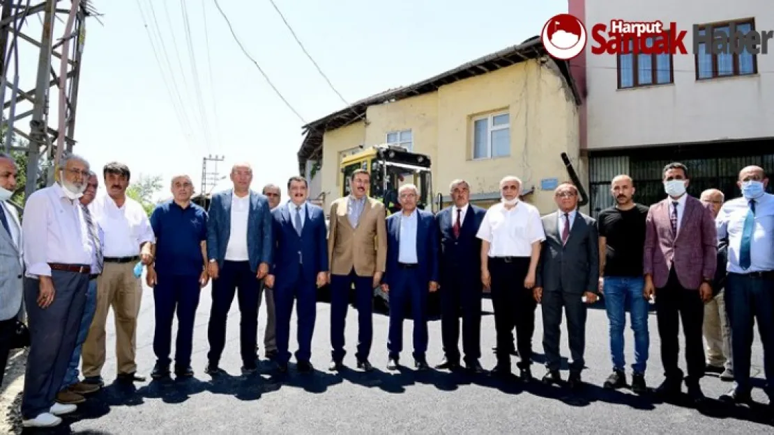 Başkan Gürkan Orduzu Mahalleside İnceleme Yaptı