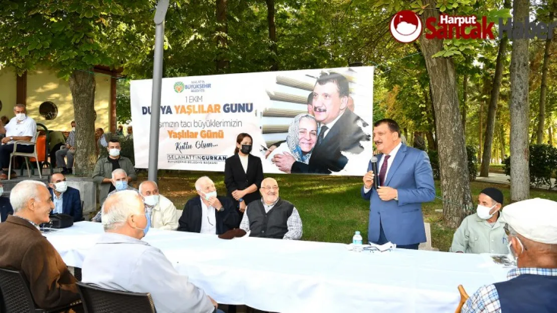 Başkan GÜRKAN, ' Yaşlılarımız Güngörmüş Tecrübeli İnsanlardır'