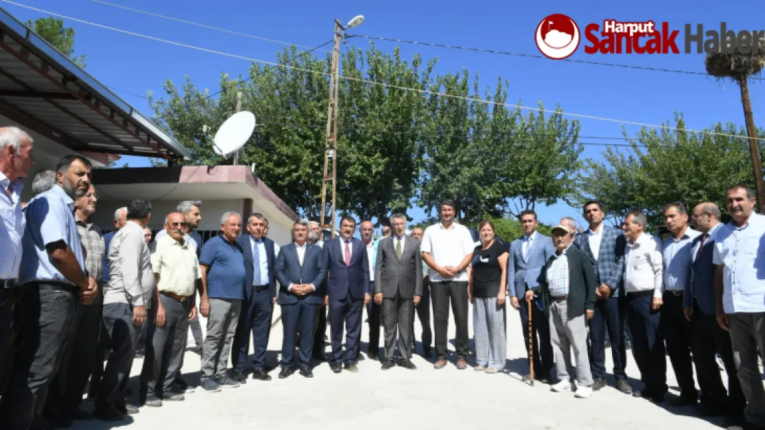 Başkan Gürkan Yazıhan'da İncelemelerde Bulundu