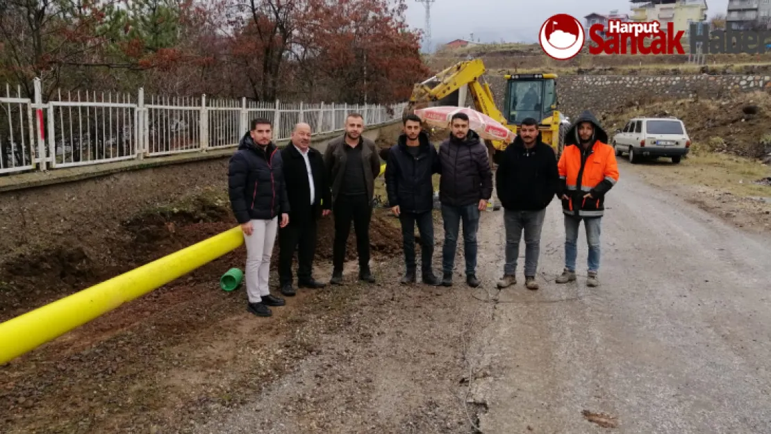 Başkan Haluk Cömertoğlu'ndan Doğalgaz Müjdesi