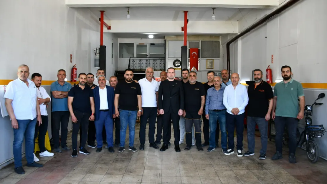 Başkan Karademir Sanayi Esnafı Belirsizliklerin Bitmesini İstiyor