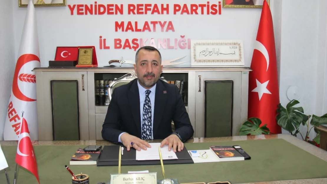 Başkan Kılıç: Tüm çocuklarımıza iyi tatiller diliyorum