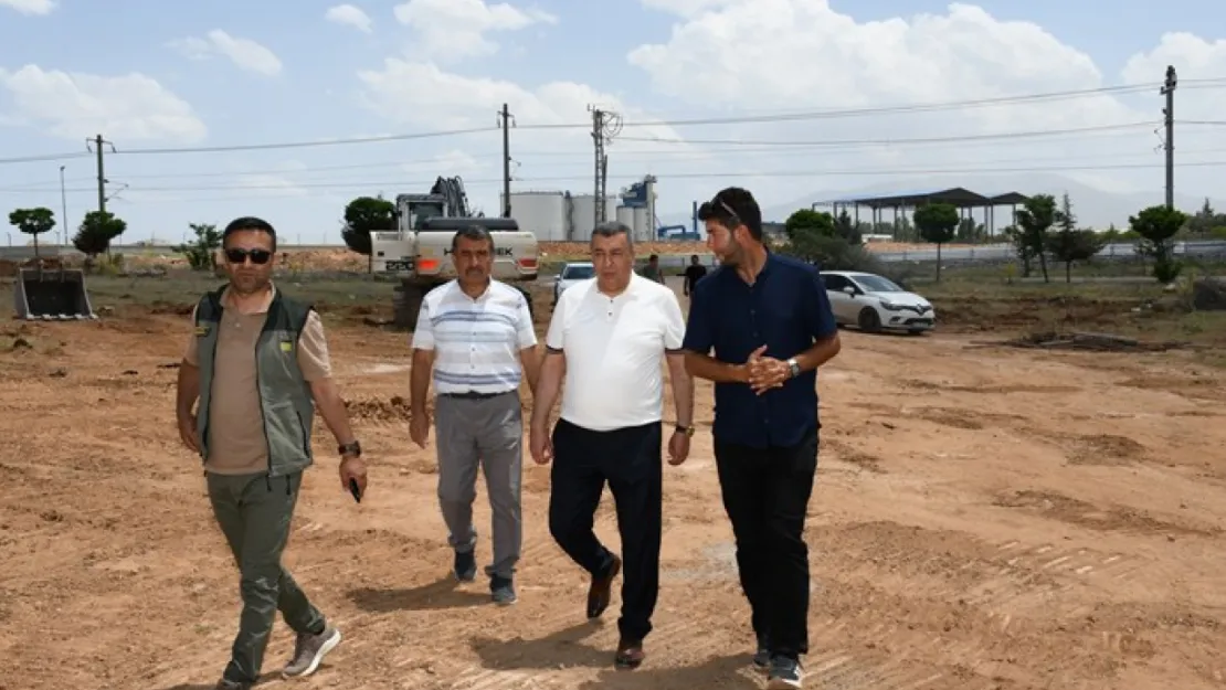 Başkan Özcan, Tarım Ve Hayvancılık İçin Önemli Bir Yatırım