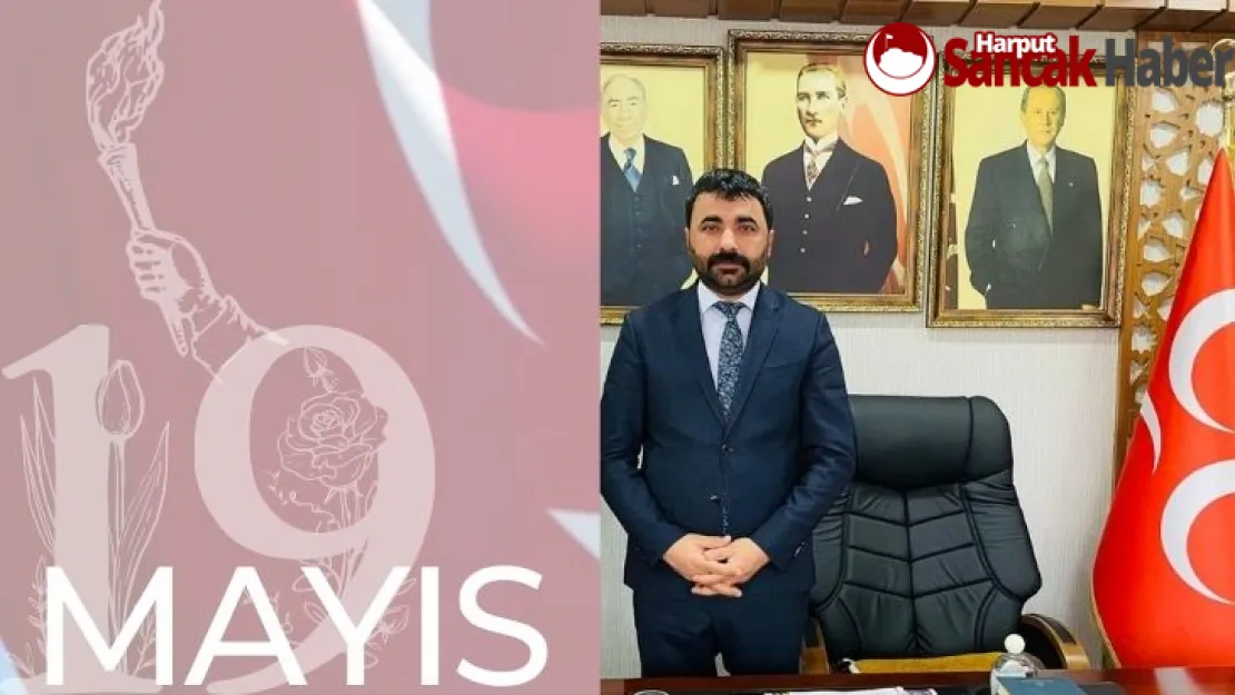 Başkan Samanlı'dan 19 Mayıs Kutlama Mesajı