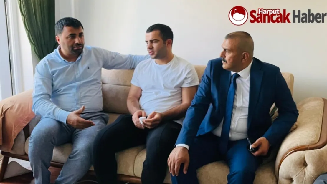Başkan Samanlı Ziyaretlerine Devam Ediyor
